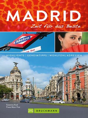 cover image of Bruckmann Reiseführer Madrid